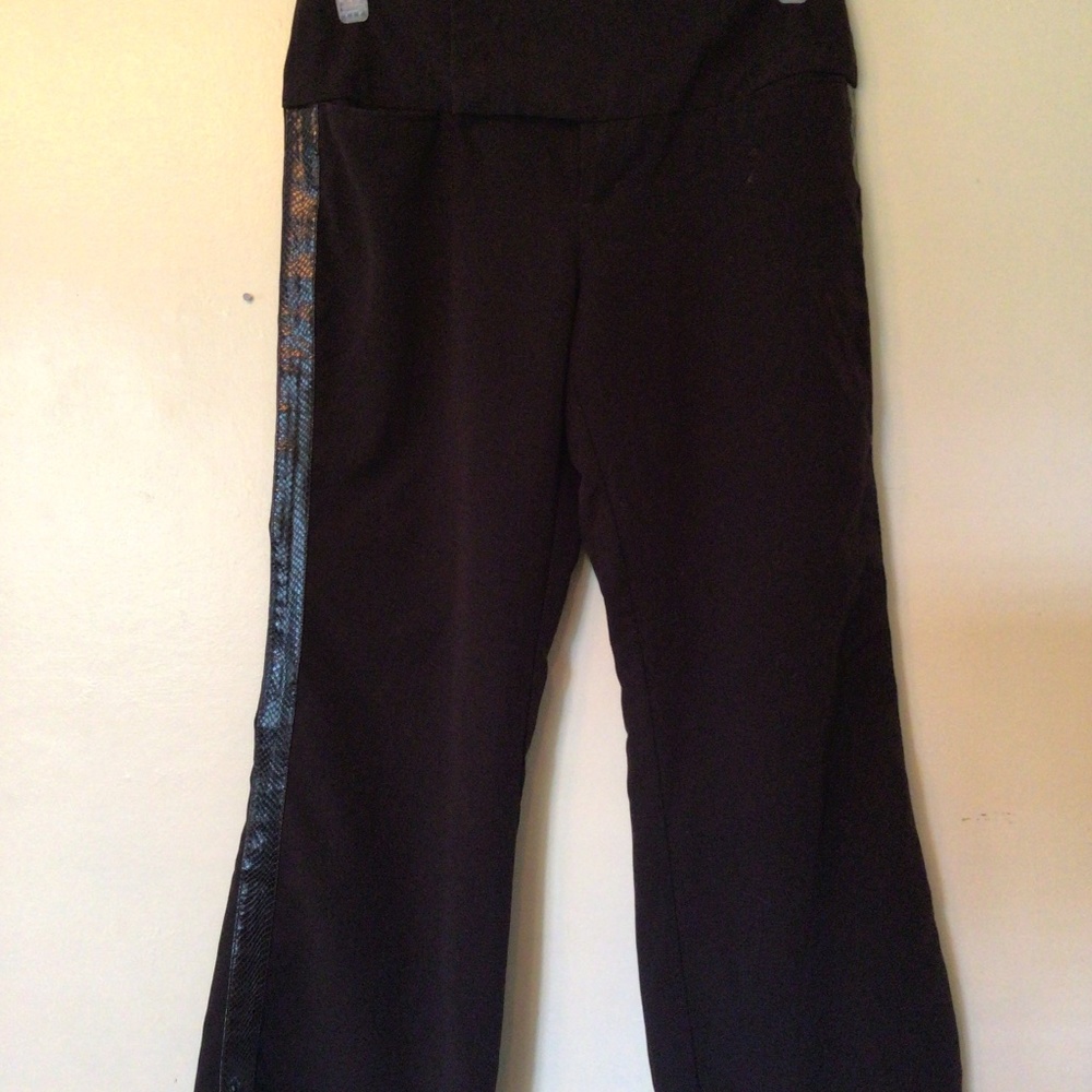 Metro 7 Brown dress pants